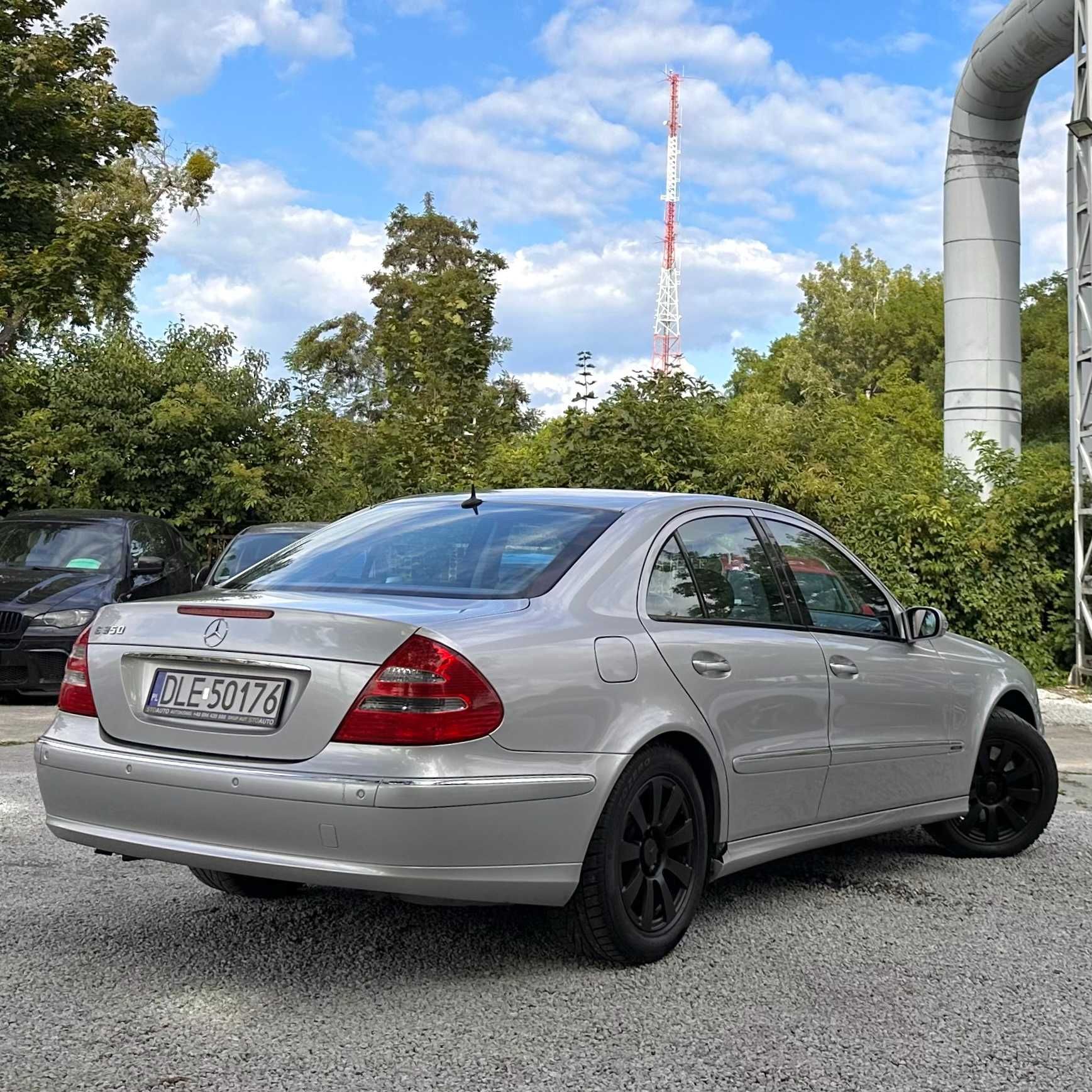 Mercedes-Benz E350 W211 Avantgarde|3.5V6 Benz|Automat|Skóry|Xenon|2005
