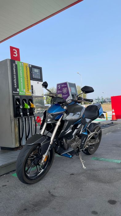 Zontes 310R – Excelente estado!