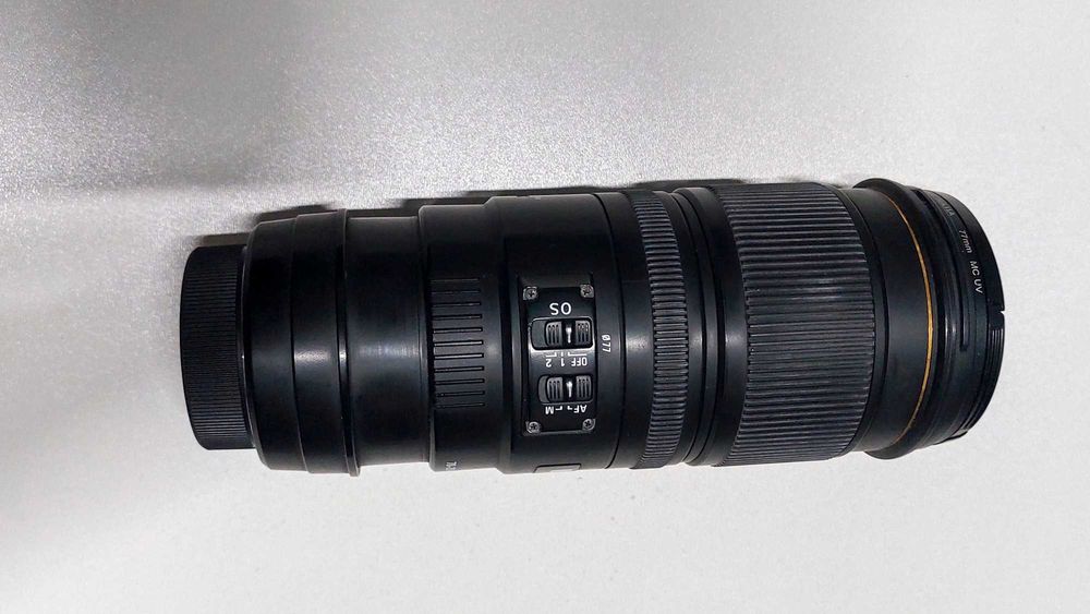 Obiektyw Sigma 70-200 F2.8 APO DG HSM mocowanie nikon