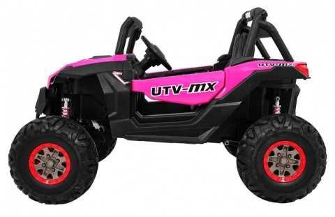 Pojazd Buggy SuperStar 4x4 Różowy MP4
