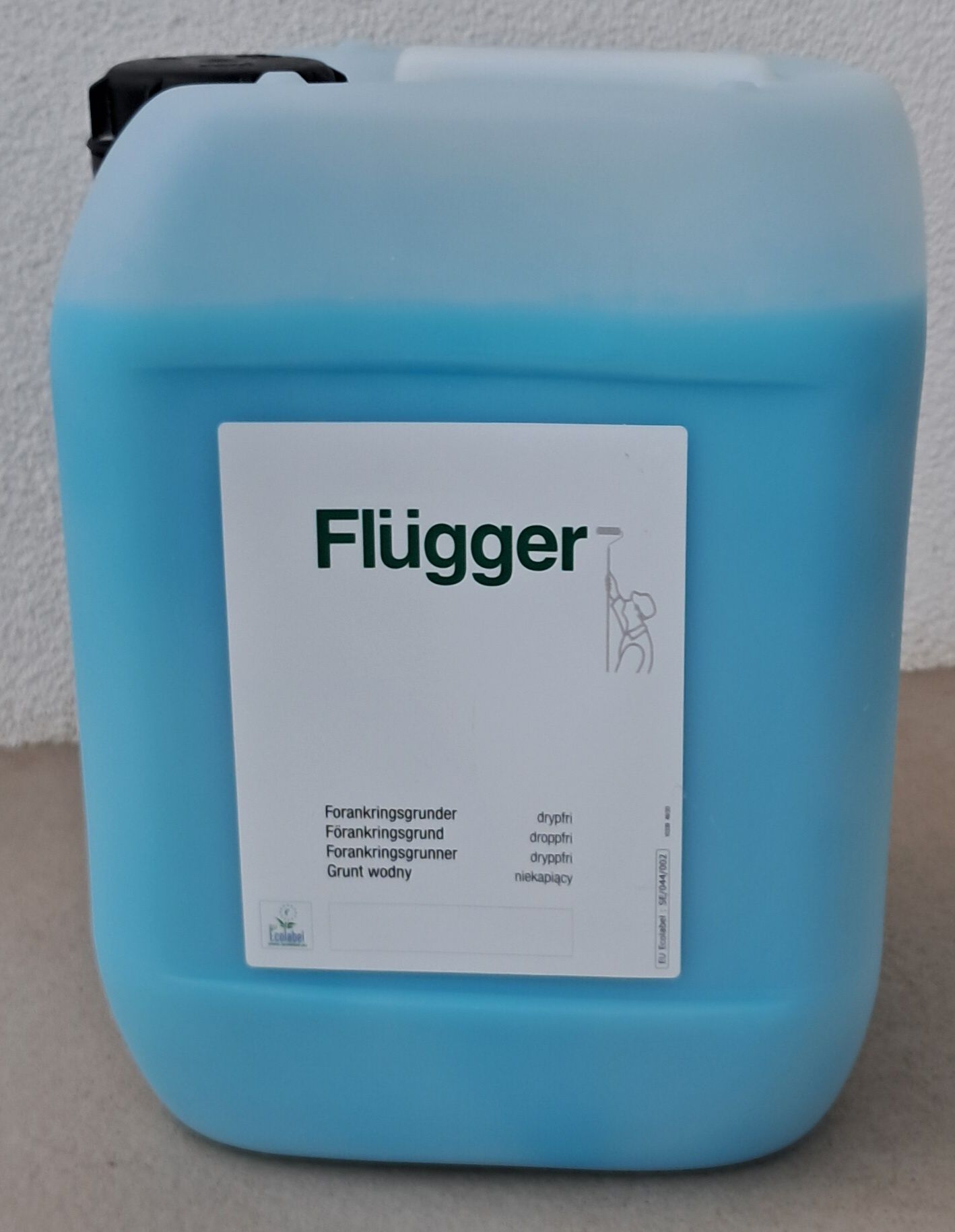 Grunt na ścianę i sufit Flugger niekapiący 10L