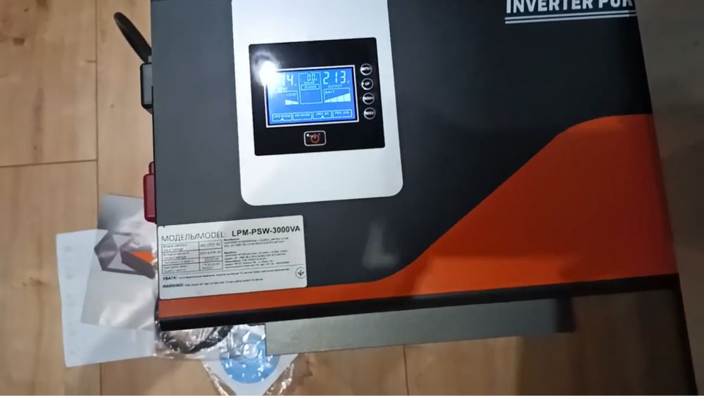 Продам ДБЖ/ИБП LogicPower LPM-PSW-3000VA (2000Вт) 24V