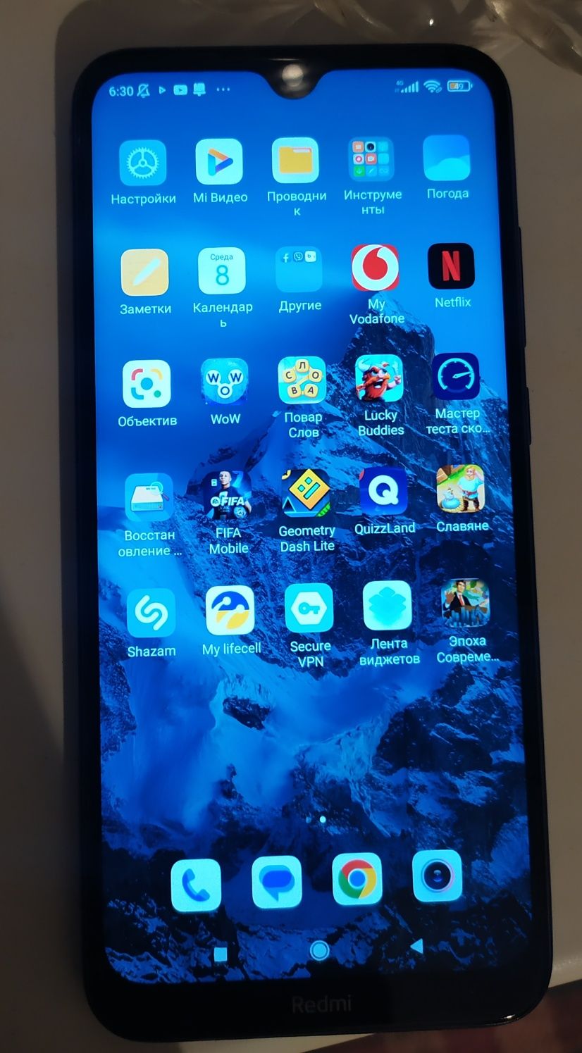 Xiaomi Redmi Note 8T цена