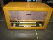 Wieża stereo styl retro drewno CD FM USB MP3  Auna Belle Epoque 1906