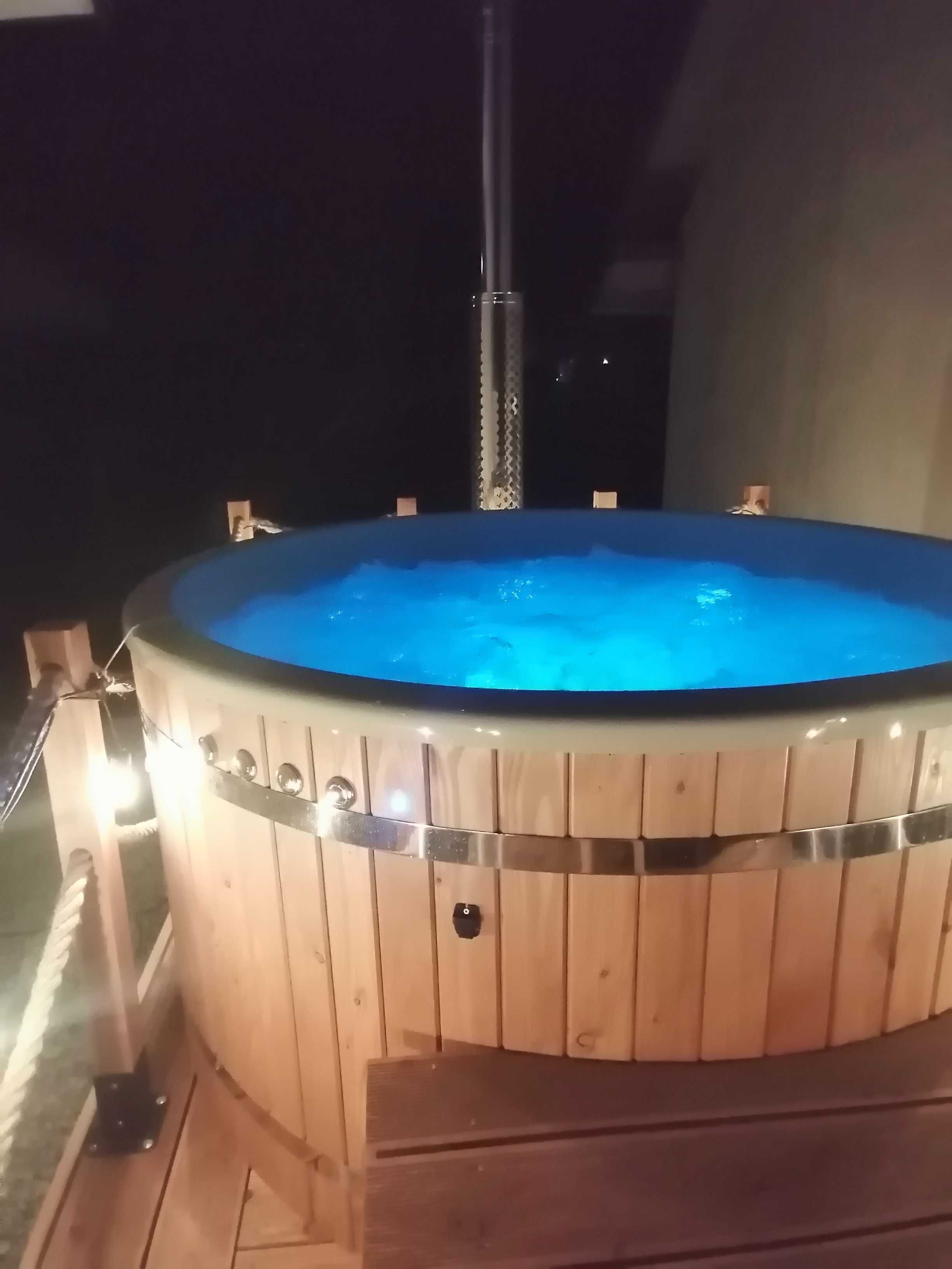 Wynajem jacuzzi mobilnej