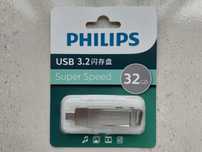 Pendrive Philips 32GB OTG