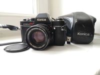 Фотокамера Konica Autoreflex TC + Объектив Konica Hexanon AR 50mm f1.7