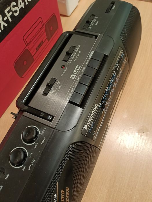 Магнитофон Panasonic rx-fs410a