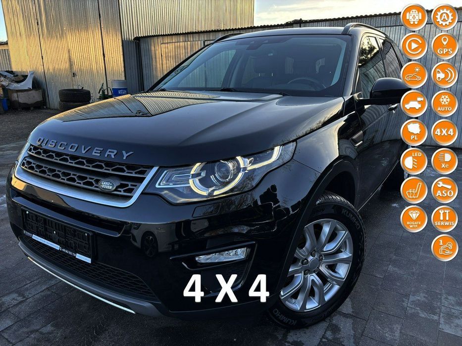 Land Rover Discovery Sport Discovery Sport 2.0D 150km skóra BIXENON led NAVI 4x4 automat 2018