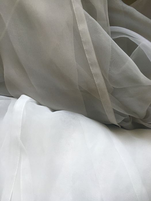 Прання тюлі у Киіві