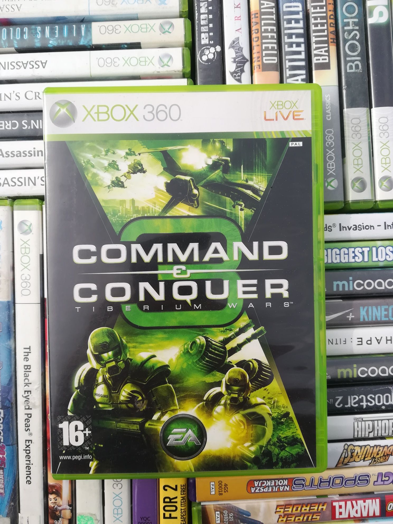 Command & conquer tiberium Wars xbox 360