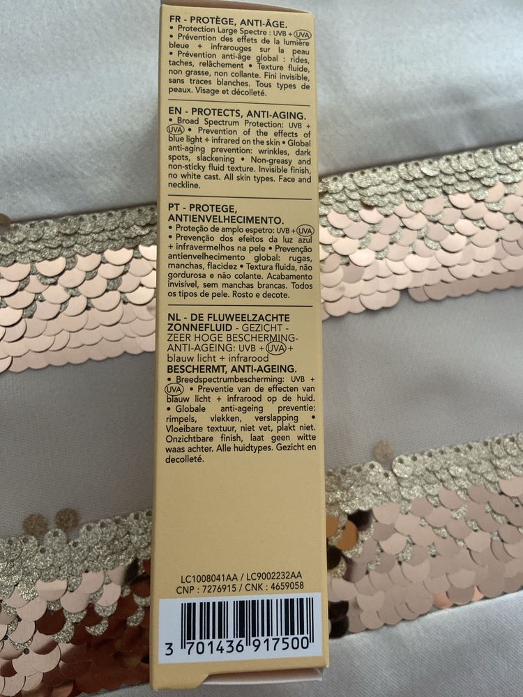 Lierac sunissime emulsja ochronna do twarzy i dekoltu spf50 40 ml