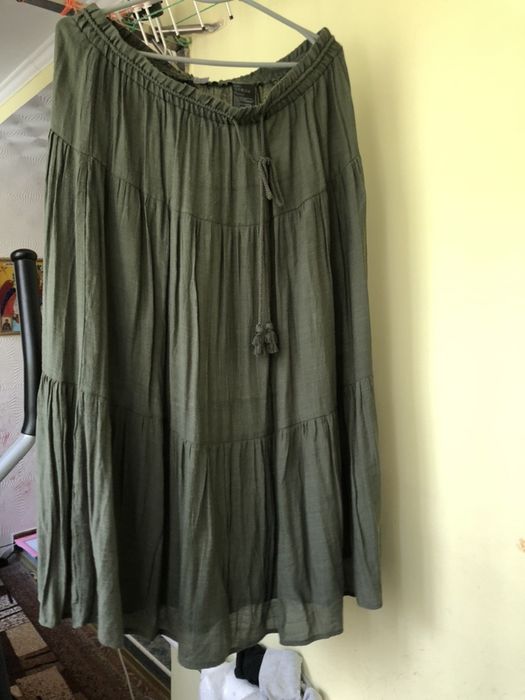 Юбка хлопок h&m 52-54