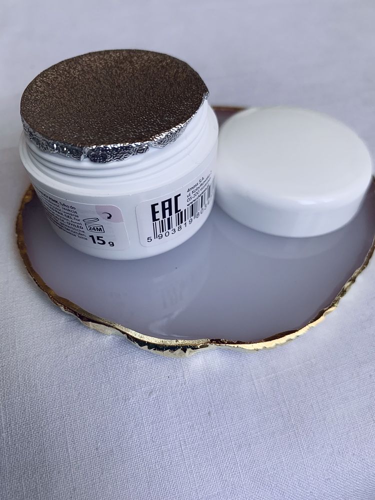 Builder Gel/Żel Budujący, 15g Milky Pink