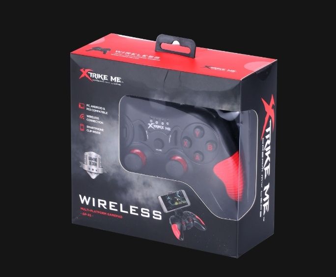 COMANDO gamepad WIRELESS android xtrike me GP-45 PS3 PS2 PC,TV box