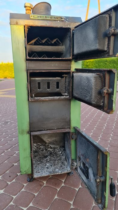 Części do pieca na Ekogroszek 100% sprawne