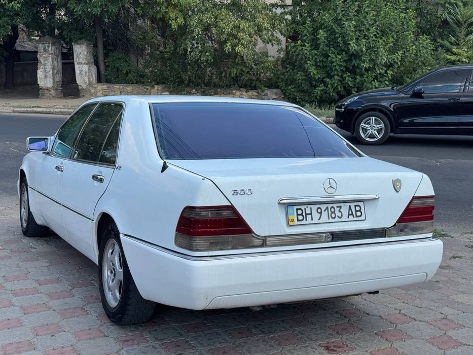 Mersedes-Bens S-class W140 3.0D