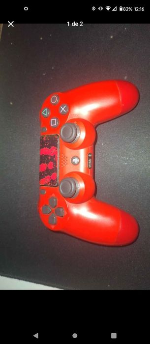 Comando ps4 como novo