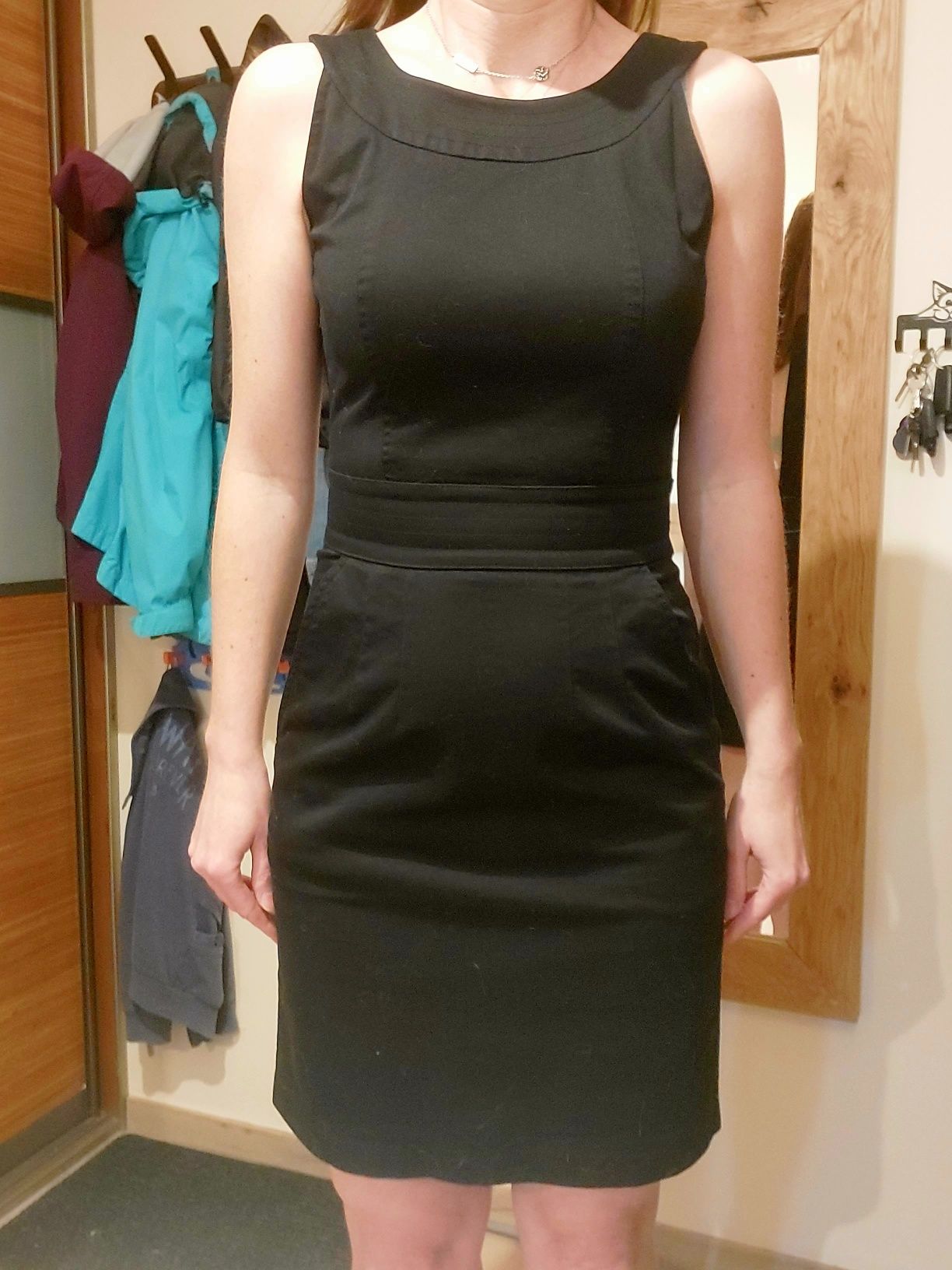Sukienka mała czarna Orsay