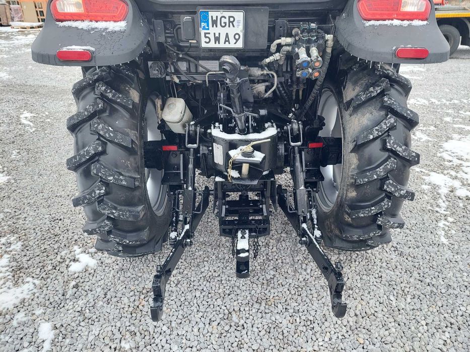Lovol M504 Demo 800mth  z TUZ Klima Dostępny od Ręki Zarejestrowany