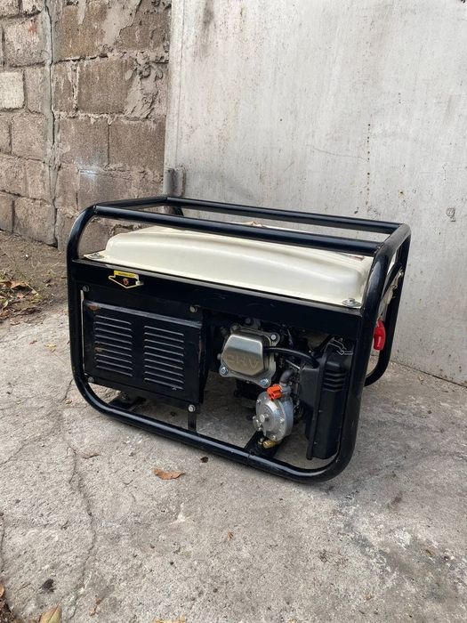 Генератор бензиновый и газовий 4т kraft&dele kd114