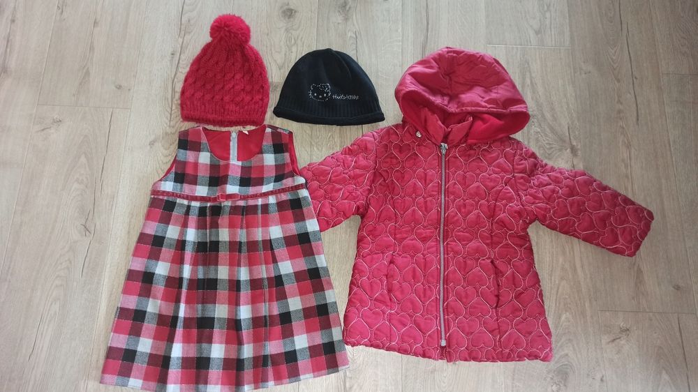 Ubranka dla dziewczynki 98/104