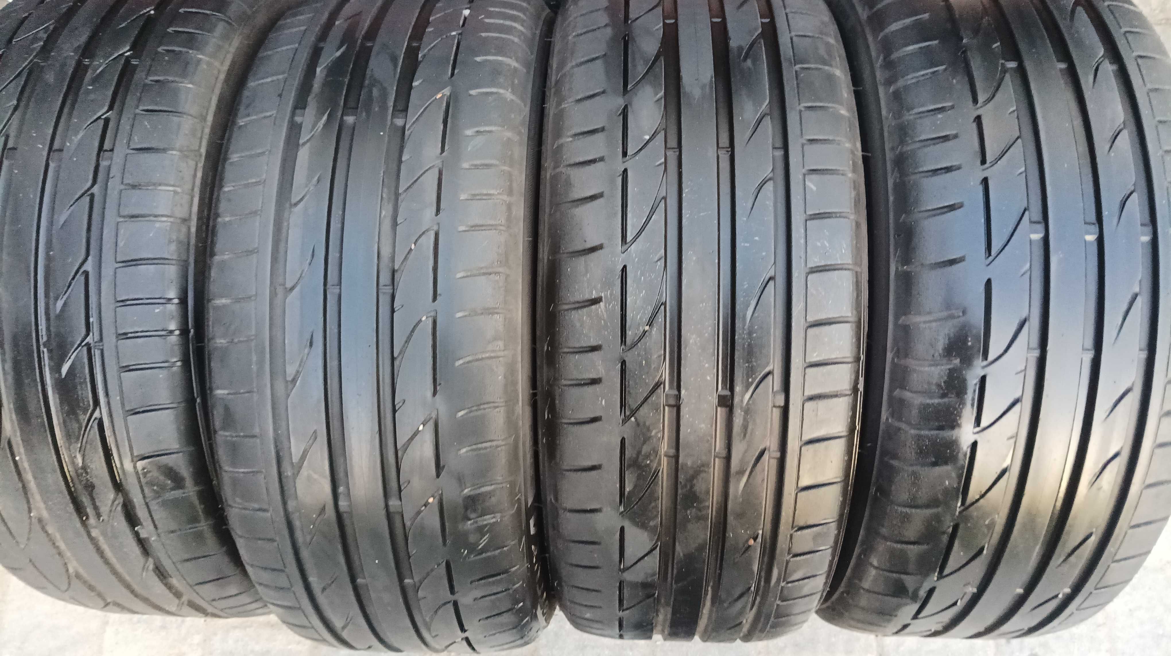 Bridgestone Potenza 225  18 komplet cztery