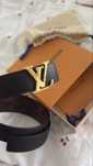 Dwustronny Pasek Louis Vuitton