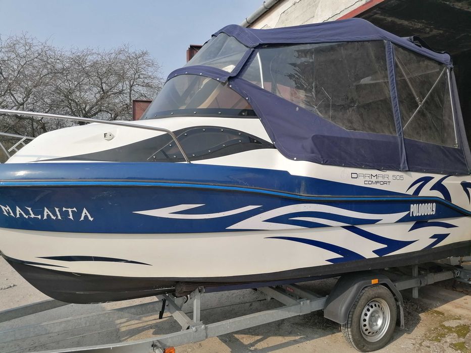 Na Sprzedaż łódż motorowa Dar -Mar 505 z 2020 r