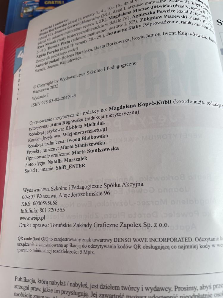Matura poziom tozszerzony jezyk polski