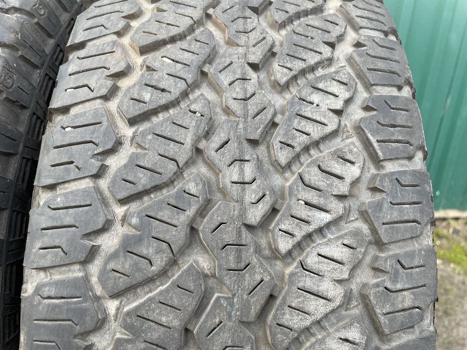 Резина Всесезонна 255/60 R18 General Grabber AT3 Гума 2020 року Пара