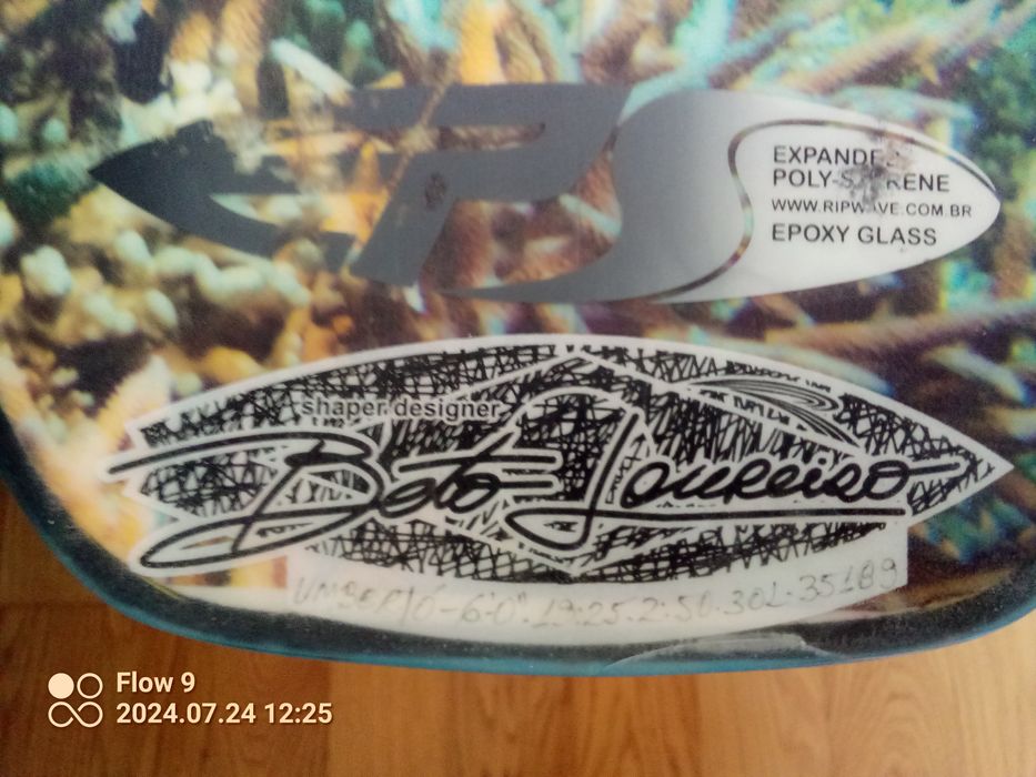 Troco pranchas por uma prancha  long bord ou fish