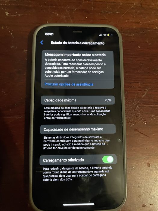Iphone 12 muito bom estado