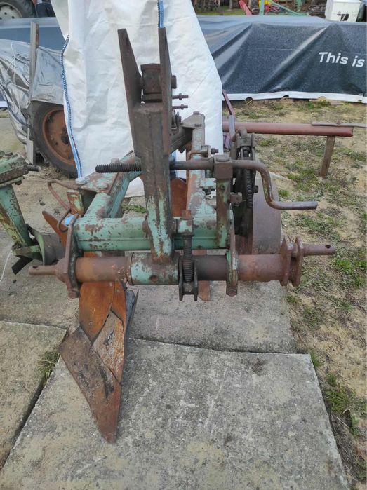 Плуг 2/30 см Unia Grudziadz