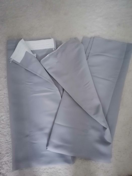 NOWE Zasłony na taśmie 120x160cm 2 sztuki