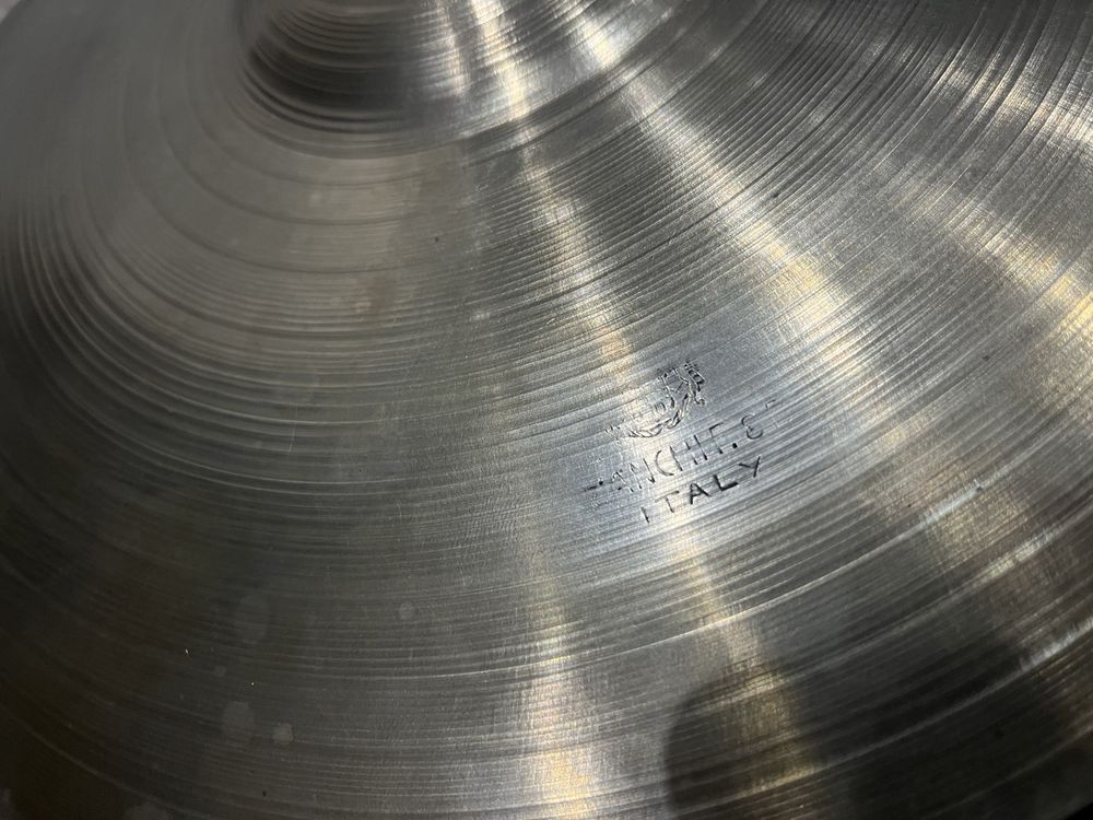 Hihat 13” vintage zanchi f&f vibra z lat 50
