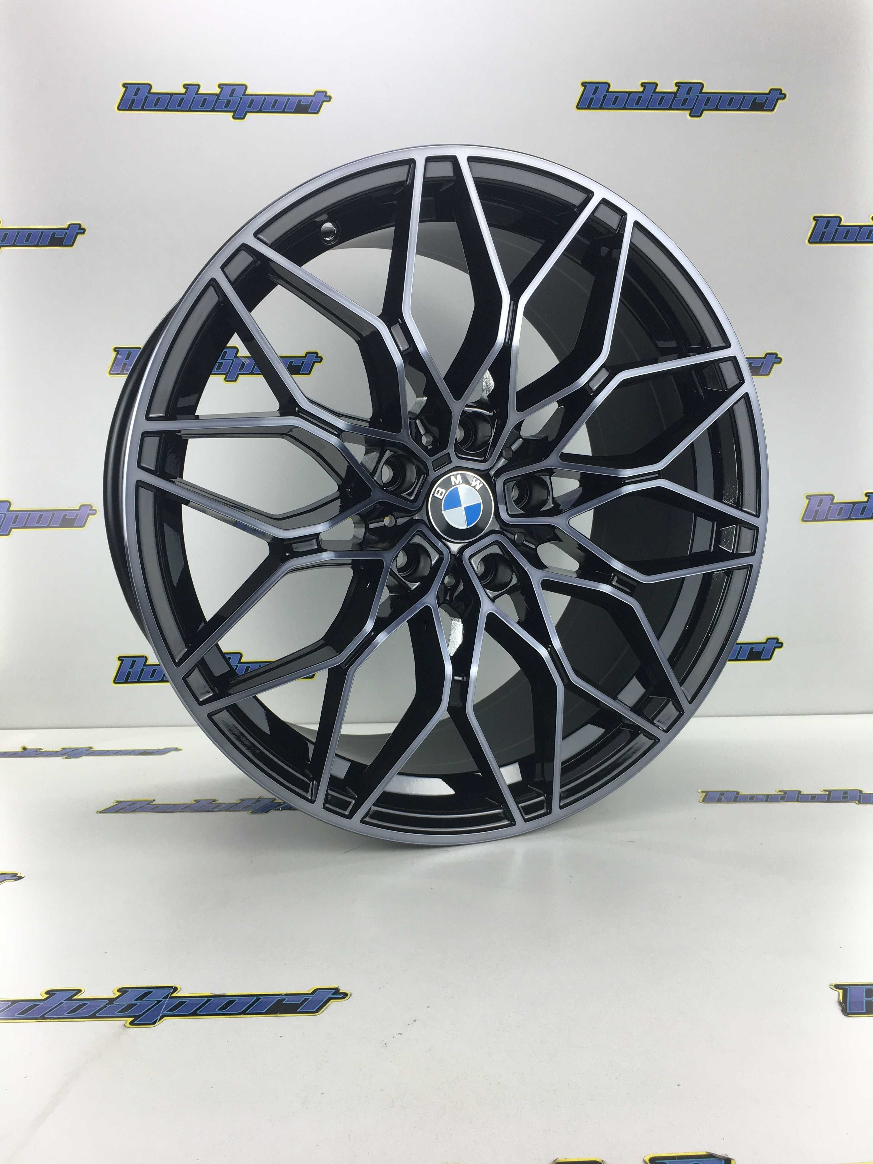 JANTES BMW LOOK 1000M EM 19 E 20 | 5X120 NOVAS