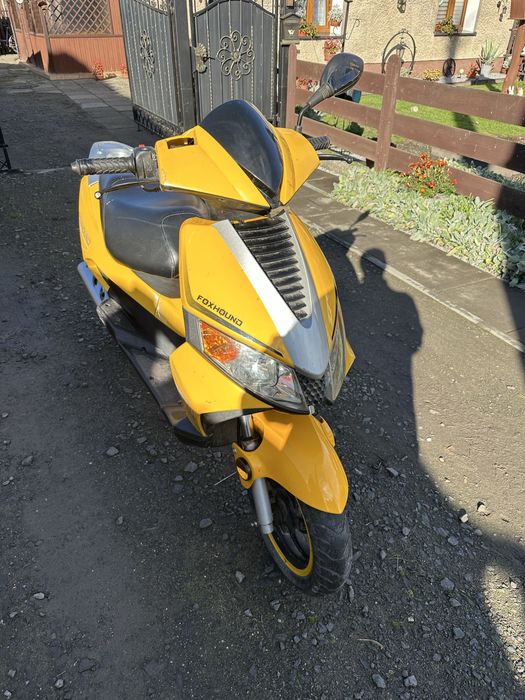 Skuter Haotian HN50QT-10 motorower bardzo dobry stan zarejestrowany!