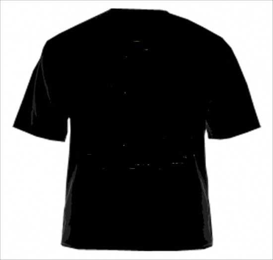 Футболка Черная, ПЕРУ, хлопок 100% , р-р M\L 46-48от 5 шт, цена за 1