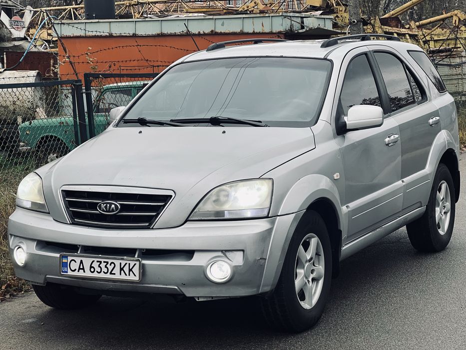 Kia Sorento 2006 автомат 2.5 дизель