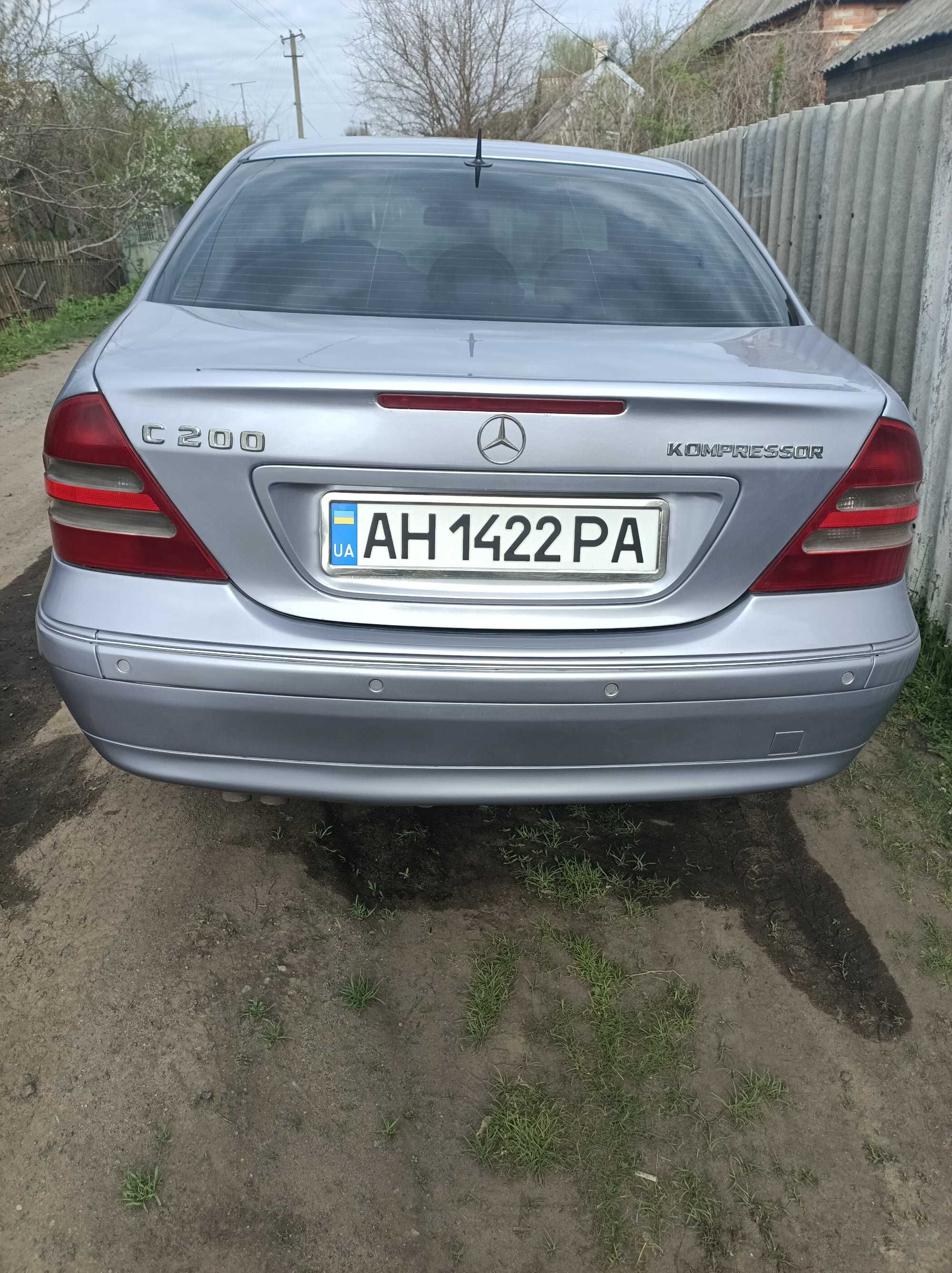 Mercedes w203 C200 Kompressor