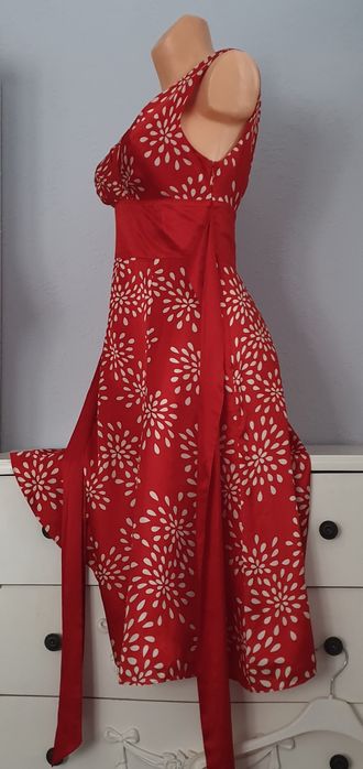 Sukienka jedwabna Ted Baker  36