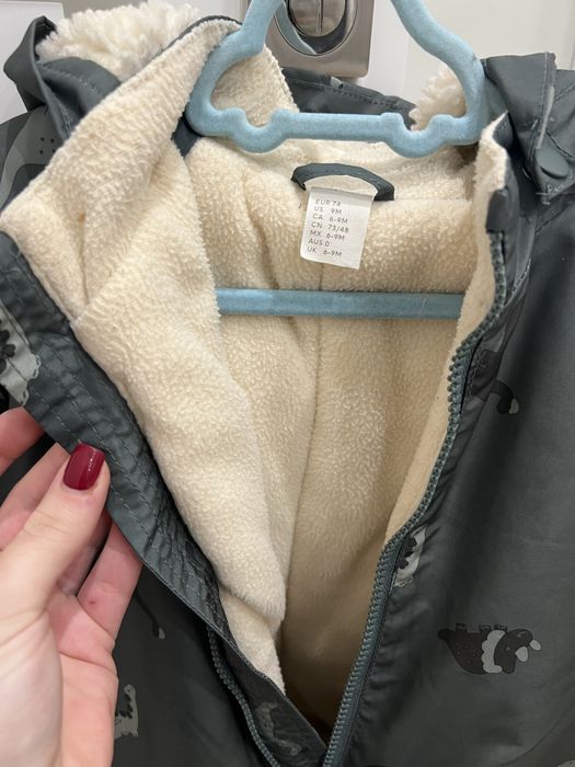 Зимовий комбінезон HM 74 розмір