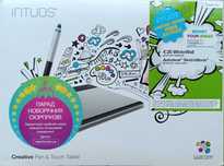 Графічний планшет Wacom CTL-480