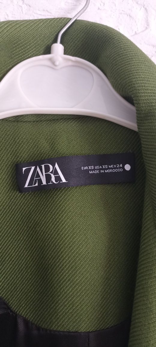 Пальто ZARA розмір XS