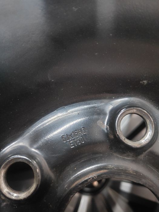 Koła zimowe 16" VW audi skoda seat 5x112