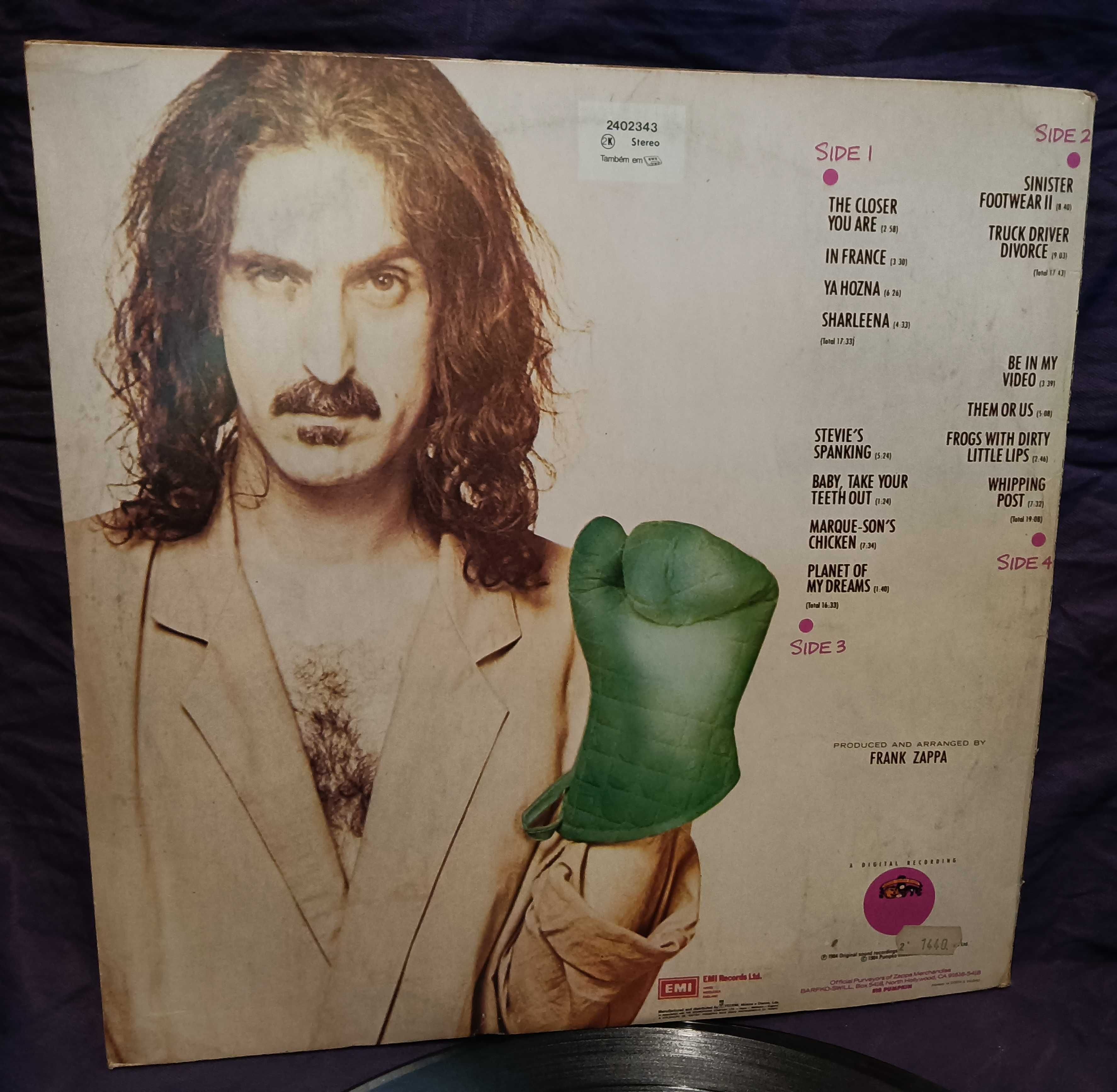 Gillan e Zappa 2 LPs duplos em vinil