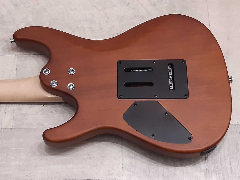 Gitara Ibanez - Walnut Flat - HSS - 2024 - wysyłka Gratis lub zamiana