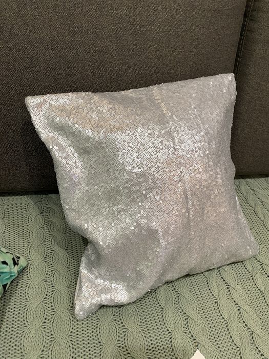 наволочка / наволочки / декоративна / з блискітками / паєтками подушки