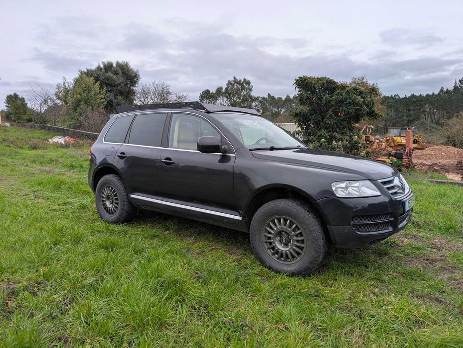 VW Touareg V6 TDI